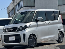 日産 ルークス 660 X 自社社用車　全周囲カメラ　踏み間違い防止