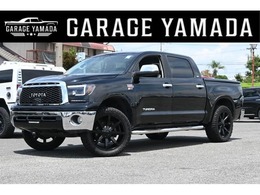 米国トヨタ タンドラ クルーマックス　SR5 2008yモデル　ブラックレザーシート　パワ