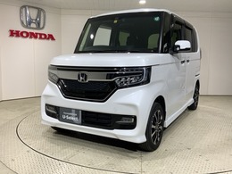 ホンダ N-BOX カスタム 660 G L ホンダセンシング 4WD 前ドラレコ MナビRカメラ ETC スマートキー