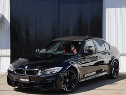 BMW M3セダン M DCT ドライブロジック OP19AW　OP Mサス　赤革　ディーラー記録簿