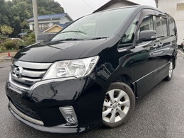 日産 セレナ 2.0 ハイウェイスター 後席モニター　ETC　バックカメラ