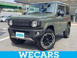 スズキ ジムニー 660 XC 4WD SDナビ/シートヒーター/ドライブレコーダー