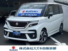 スズキ ソリオ 1.2 バンディット ハイブリッド MV 4WD 前後衝突被害軽減B　ナビ　全方位カメラ