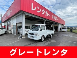 スバル サンバートラック 660 TB 三方開 運転席側エアバック　ETC　全塗装済み　シ