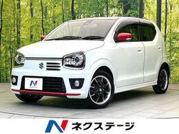 スズキ アルト 660 ターボRS オートギヤシフト SDナビ　シートヒーター　バックカメラ