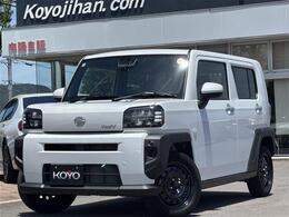 ダイハツ タフト 660 X 買取直販/社外ナビ/スカイフィールトップ