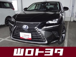 レクサス NX 300h Iパッケージ 認定中古車 パノラミックビューモニター
