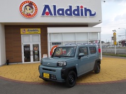 ダイハツ タフト 660 X 届出済み未使用車　スマートキー