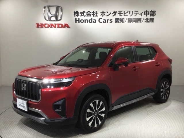 全国納車可 第三者機関証明書付 Honda SENSING 新車保証 試乗禁煙車 ナビLXM-242FNI フルセグ Rカメラ BTオ-ディオ ETC LEDライト VSAアルミ装備のWRV Z入庫！