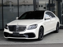 メルセデスAMG Sクラス S63 4マチック プラス ロング 4WD AMGダイナミックP