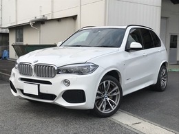 BMW X5 xドライブ 50i Mスポーツ 4WD サンルーフ　本革　ETC　Bluetooth