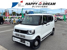 ホンダ N-BOX ジョイ 660 モノトーン 4WD 届出済未使用車　スマートキー