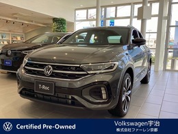 フォルクスワーゲン T-Roc TDI 4モーション Rライン ディーゼルターボ 4WD 