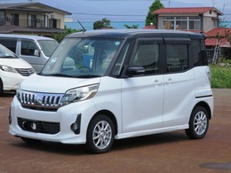 三菱 eKスペース 660 カスタム G 4WD ナビ　電動スライド　PUSH　オートAC