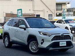 トヨタ RAV4 2.5 ハイブリッド G E-Four 4WD 4WD 本革シート