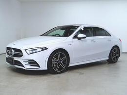 メルセデスAMG Aクラスセダン A 35 4マチック 4WD AMGアドバンスド・ナビゲーションPKG