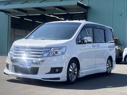 ホンダ ステップワゴン 2.0 スパーダ Z インターナビ セレクション 無限エアロ　無限足回り