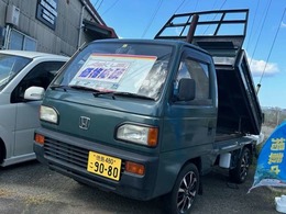 ホンダ アクティトラック 660 アタック 三方開 4WD ダンプ