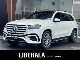 メルセデス・ベンツ GLS 450 d 4マチック (ISG搭載モデル) ディーゼルターボ 4WD MP202401 禁煙車  サンルーフ  AMGライン 純正ナビ