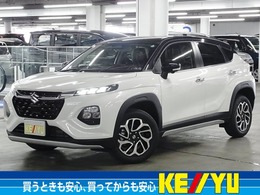 スズキ フロンクス 1.5 4WD DSBSII HUD シートヒーター ワイヤレス充電