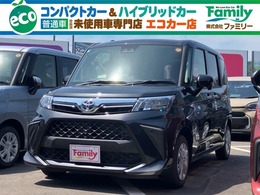 トヨタ ルーミー 1.0 G パノラミックビューM 登録済未使用車