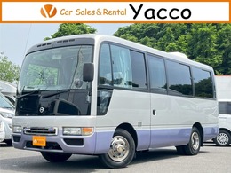 日産 シビリアン RVビッグフット製　エポック ツインサブバッテリー　走行充電　外部充電