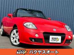 フィアット バルケッタ 1.7 純正5速　レザーシート　左H　幌張替済み