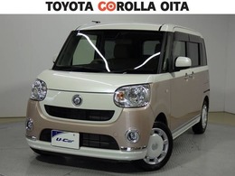 ダイハツ ムーヴキャンバス 660 X メイクアップ リミテッド SAIII ワンセグナビ　マルチビューモニター　両側