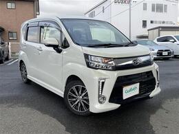 ダイハツ ムーヴ 660 カスタム X リミテッドII SAIII 4WD 社外ナビ バックカメラ 衝突軽減装置 ETC