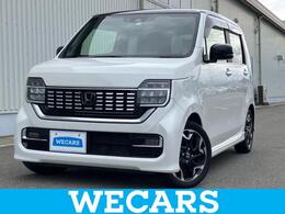 ホンダ N-WGN カスタム 660 L ターボ ホンダ センシング 新品タイヤ/純正 SDナビ/衝突安全装置/シー