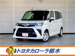 トヨタ ルーミー 1.0 X 衝突被害軽減・ナビ・バックモニター・LED