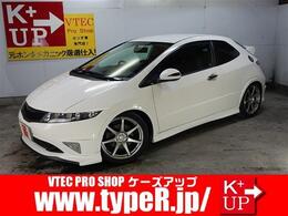 ホンダ シビックタイプRユーロ 2.0 Aftermarketナビ/ブルーレイ再生可/ETC2.0/禁煙車