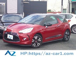 シトロエン DS3 シック パドルシフト・ETC・クルーズコントロール