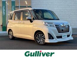 ダイハツ トール 1.0 カスタムG SAII 4WD 社外10型SDナビ 後席モニター 両側パワスラ