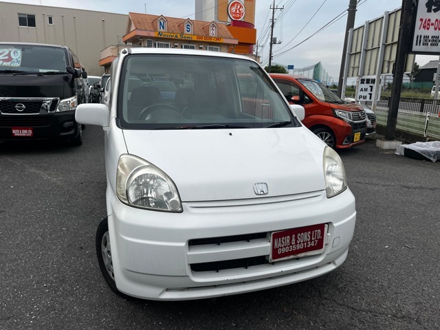 H15年ホンダライフ（ホワイト）