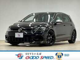 フォルクスワーゲン ゴルフ R 4WD OP18インチAW 黒革シート 純正ナビ 地デジ