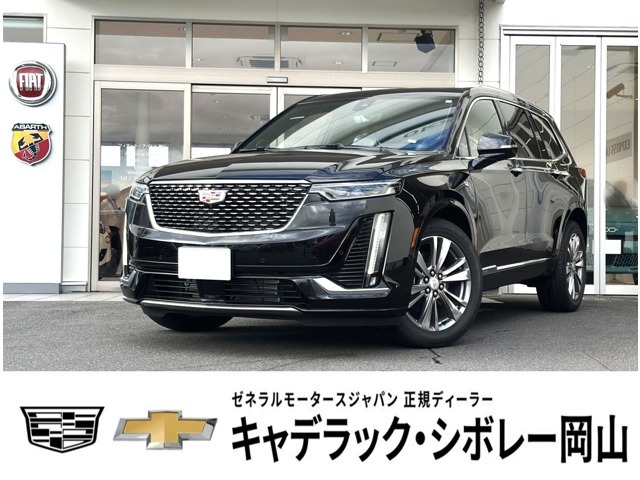 キャデラック　XT6のディーラーデモカーを販売します