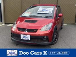 三菱 コルト 1.5 ラリーアート バージョンR メモリーナビ フルセグTV Bluetoothオーデ