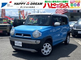 スズキ ハスラー 660 G 4WD フルセグメモリーナビ　スマートキー　衝突