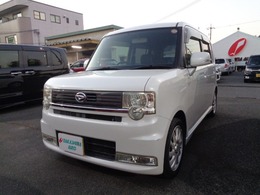 ダイハツ ムーヴコンテ 660 カスタム RS Clarion NX708 HDDナビ/スマートキー/ETC/