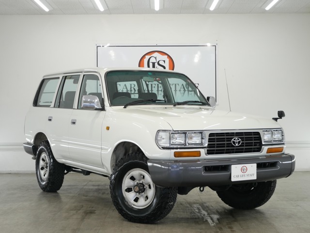 トヨタ ランドクルーザー80 4.2 GX パートタイム4WD ディーゼル