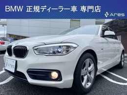 BMW 1シリーズ 118i スポーツ 純正ナビ Bカメラ セーフティ LED
