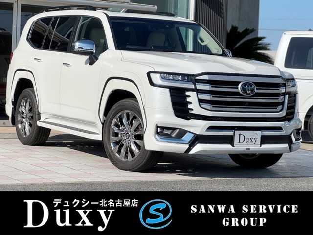 トヨタ ランドクルーザー300 3.5 ZX 4WD 2024年 0.8万キロ (愛知