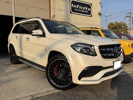 メルセデスAMG GLS 63 4マチック 4WD エクスクルーシブPKG　カーボン　B＆O