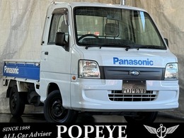 スバル サンバートラック 660 TB 三方開 4WD パートタイム　5速MT　エアコン　ETC