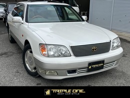 トヨタ セルシオ 4.0 C仕様 後期サンルーフクルコン社外地デジBカメ