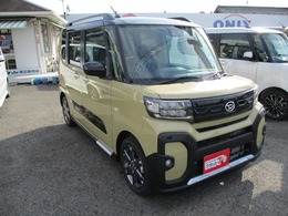 ダイハツ タント 660 ファンクロスターボ 新車ナビBカメETCマットバイザコート5点付