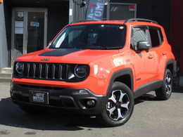 ジープ レネゲード トレイルホーク 4WD 