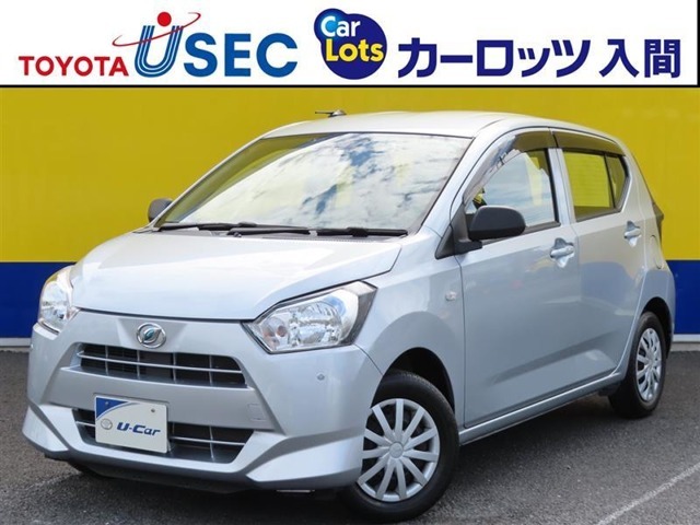 走行距離2万キロ台☆ナビ・ETC付きの「ミライース」☆