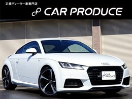 アウディ TT クーペ 2.0 TFSI クワトロ Sラインパッケージ 4WD ワンオーナー 黒ハーフレザー OPアルミ